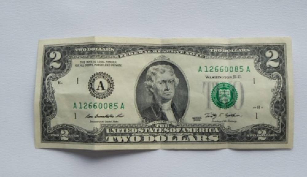 2 դոլարանոց թղթադրամի առեղծվածը