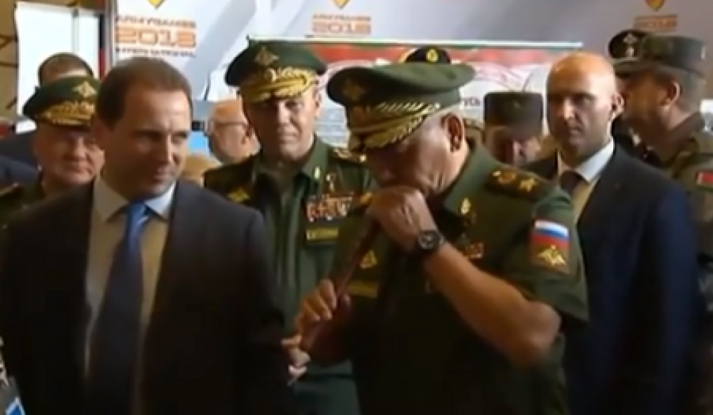 ՌԴ ՊՆ-ն հայկական պարկապզուկ է նվագում (տեսանյութ)