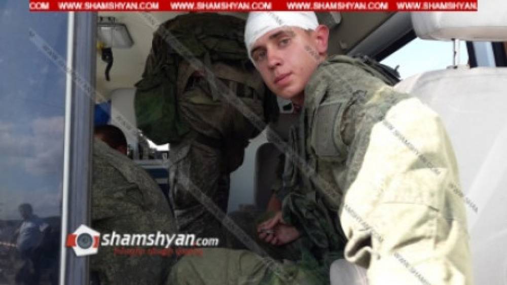 Վթարի են ենթարկվել ՌԴ 102-րդ ռազմաբազայի զինծառայողները (տեսանյութ)