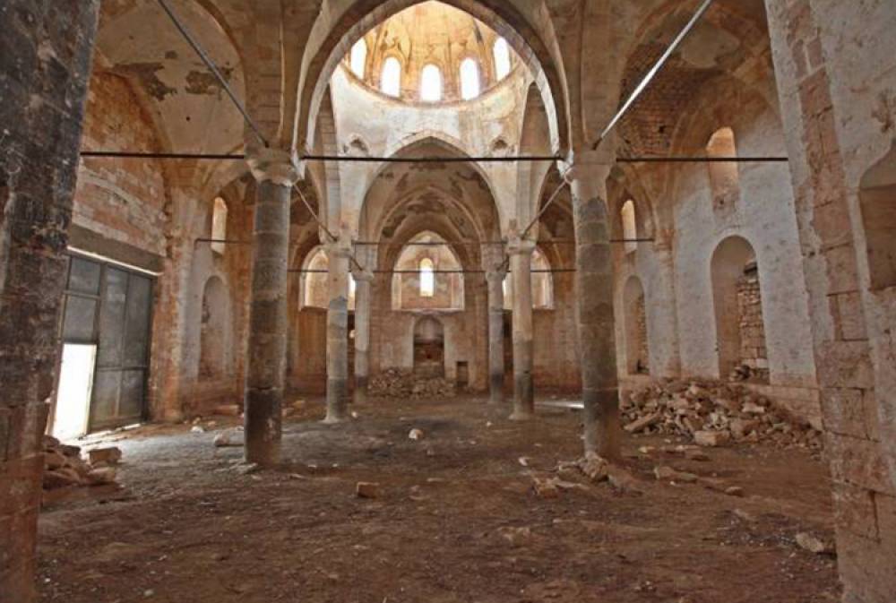 Թուրքիայում հայկական պատմական եկեղեցին կործանման եզրին է (լուսանկարներ)