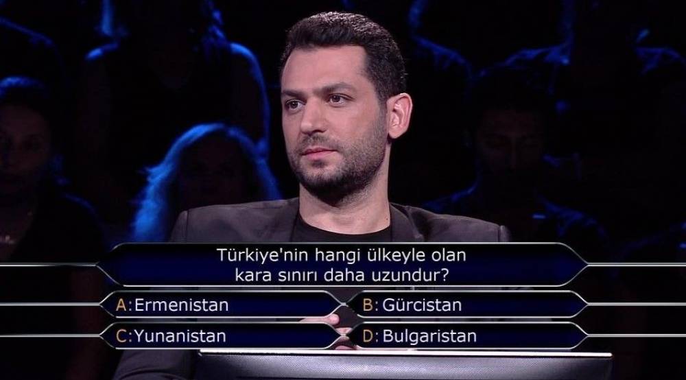 Թուրքական հեռուստաեթերում Հայաստանի մասին հարց է հնչել