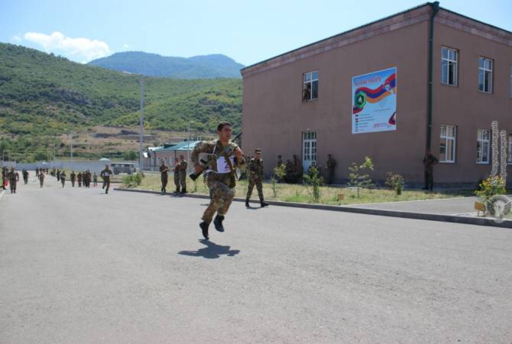 Հայկական բանակային թիմը «Խաղաղության մարտիկ» մրցույթում զբաղեցրել է առաջին տեղը