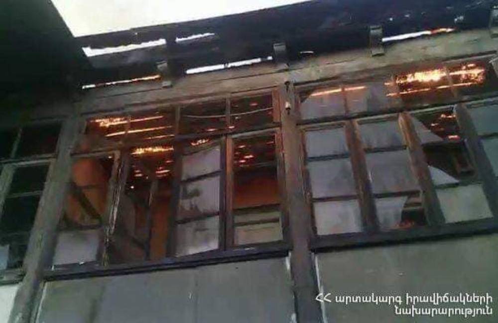 Չինչինում տուն է այրվել․ 7 հոգի մնացել է անօթեւան