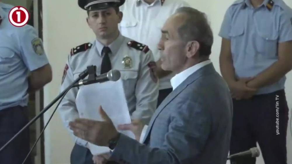 «Ռոսիա 24»-ն անդրադարձել է Ռոբերտ Քոչարյանի դեմ մեղադրանքներին և ՀՀ ՍԴ-ի կողմից նրա դիմումների քննությունը հետաձգելուն (տեսանյութ)