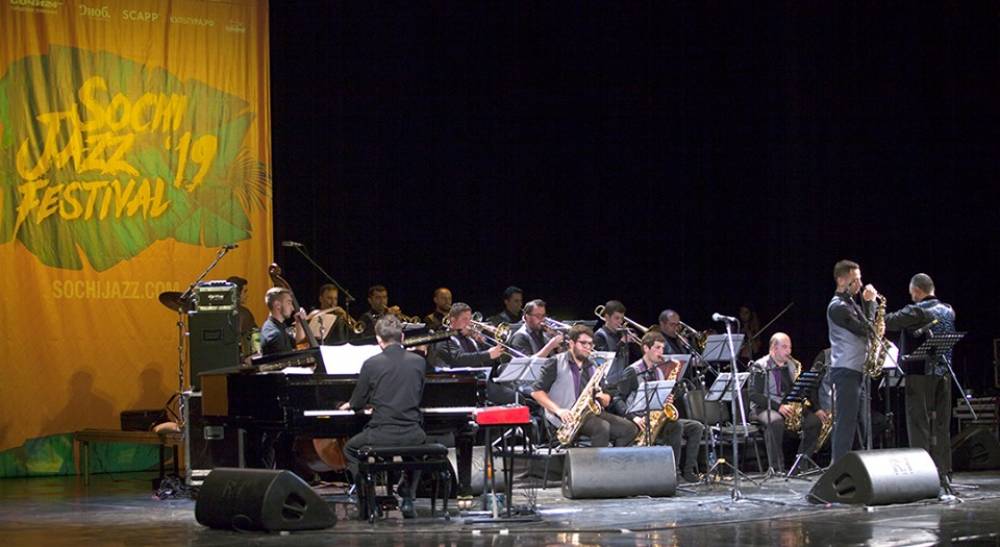 Ջազ նվագախումբը փայլուն ելույթ է ունեցել Sochi Jazz Festival-ի շրջանակում