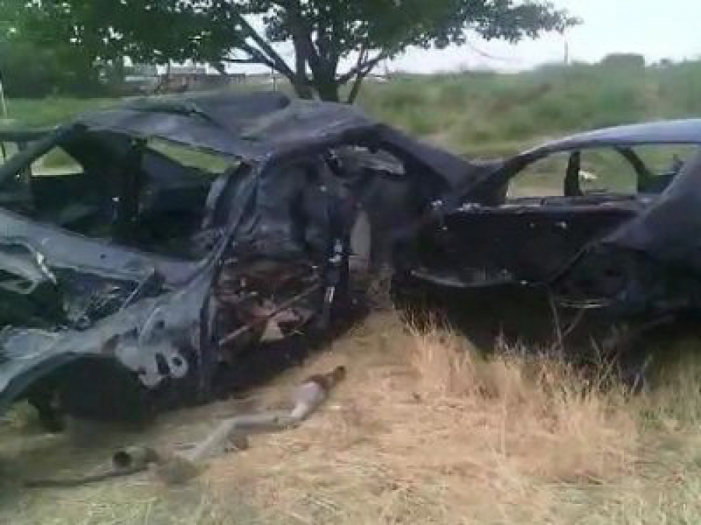 Հրդեհ՝ Էջմիածնում․ այրվել է 7 չշահագործվող մեքենա