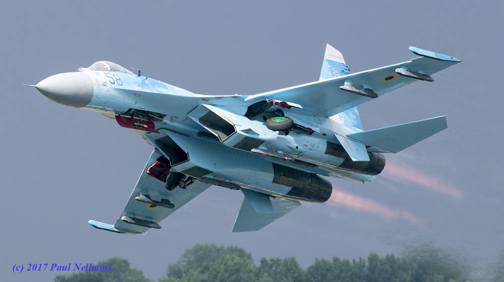 Ուկրաինայում վթարի է ենթարկվել Սու-27 կործանիչը․ օդաչուն զոհվել է