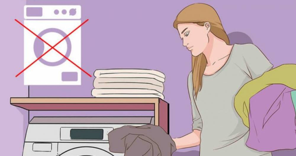 6 իր, որոնք չի կարելի լվանալ լվացքի մեքենայով