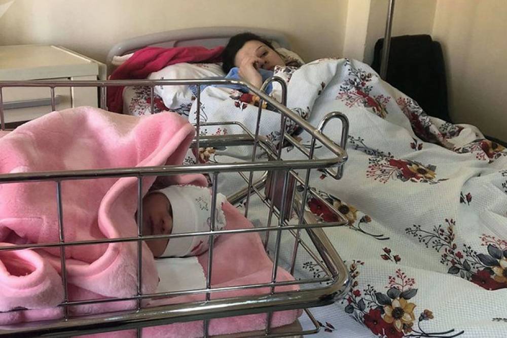 Գյումրիում երկրաշարժից ուղիղ 31 տարի անց` նույն ժամին, փոքրիկ է ծնվել