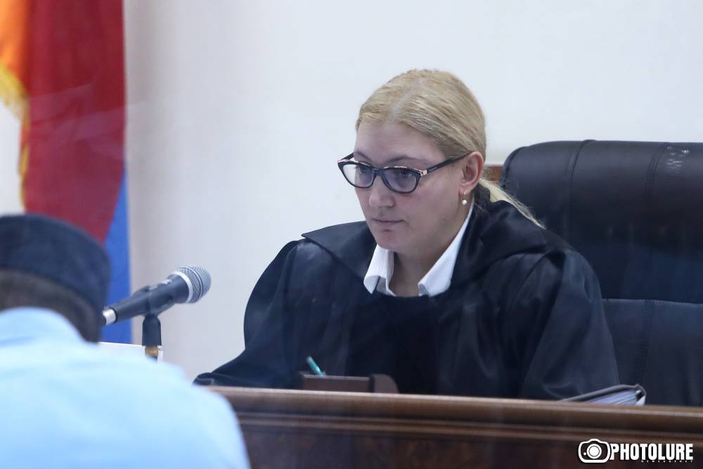 Դատավոր Աննա Դանիբեկյանին ինքնաբացարկի միջնորդությունը մերժելու որոշման դեմ բողոքը վերաքննիչ դատարանը թողել է առանց քննության. Pastinfo.am
