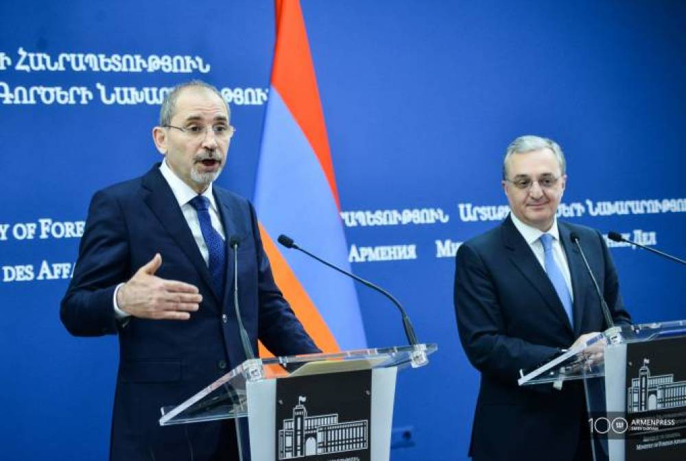 Հայաստանն ու Հորդանանը պատրաստ են լիարժեք իրացնել համագործակցության զարգացման չօգտագործված ներուժը