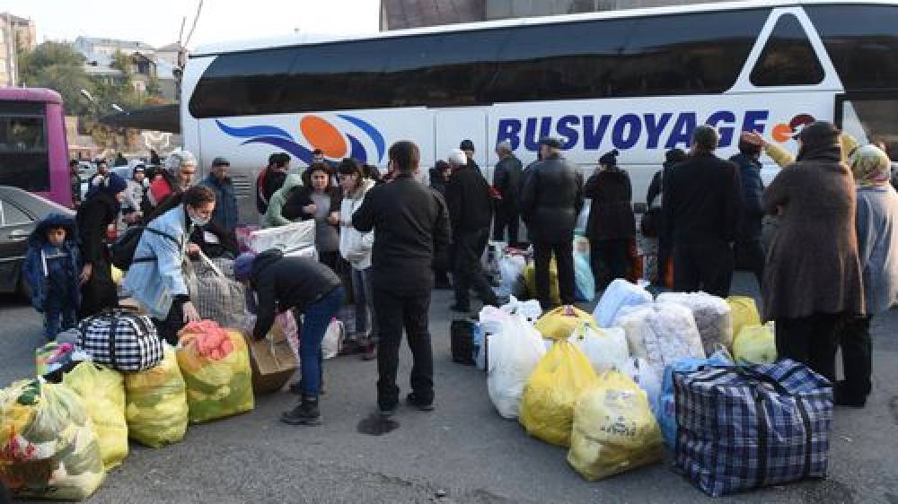 Եւս 850 փախստականներ են Հայաստանից վերադարձել Ստեփանակերտ