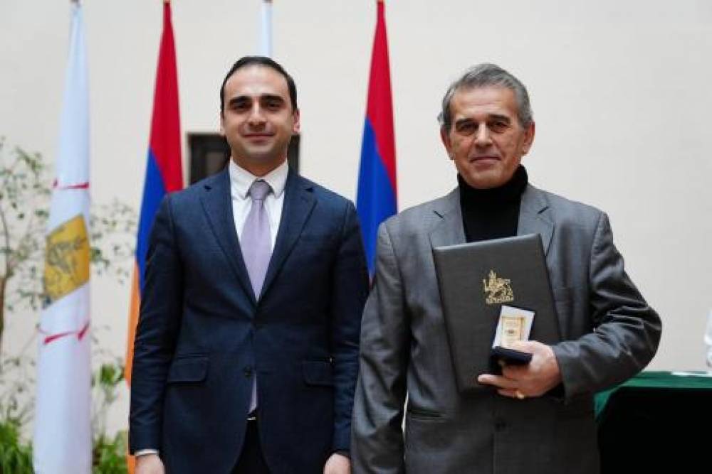 Երևանցի 10 լավագույն մարզիկները պարգևատրվել են և խրախուսվել երեքական միլիոն դրամով. Ավինյան