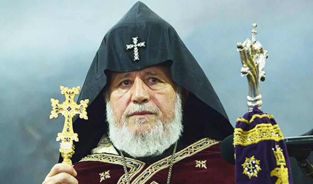 Ամենայն Հայոց Կաթողիկոսը ցավակցագիր է հղել Իրանի նախագահին