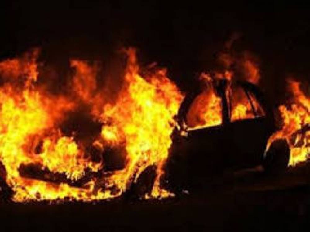 Երեւանում «Volvo» մակնիշի ավտոմեքենա է այրվել. դեպքի վայր է մեկնել երկու մարտական հաշվարկ