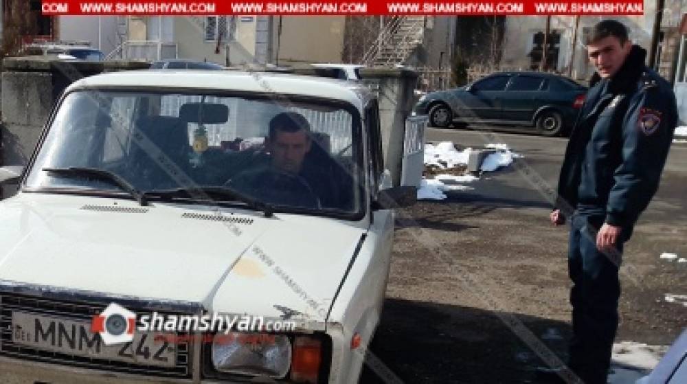 Լոռու մարզում Վրաստանի Հանրապետության 28-ամյա քաղաքացին 07-ով վրաերթի է ենթարկել 23-ամյա հետիոտնին. վարորդը փախուստի չի դիմել