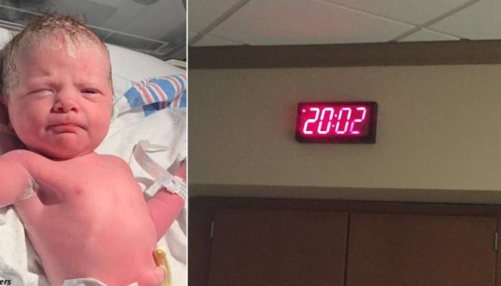 Նորածին աղջիկը ծնվել է 02.02.2020-ին, ժամը 20:02-ին