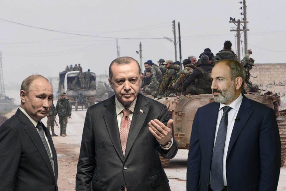 Ռուս-թուրքական փոխադարձ սպառնալիքներ. սցենարներ Հայաստանի համար