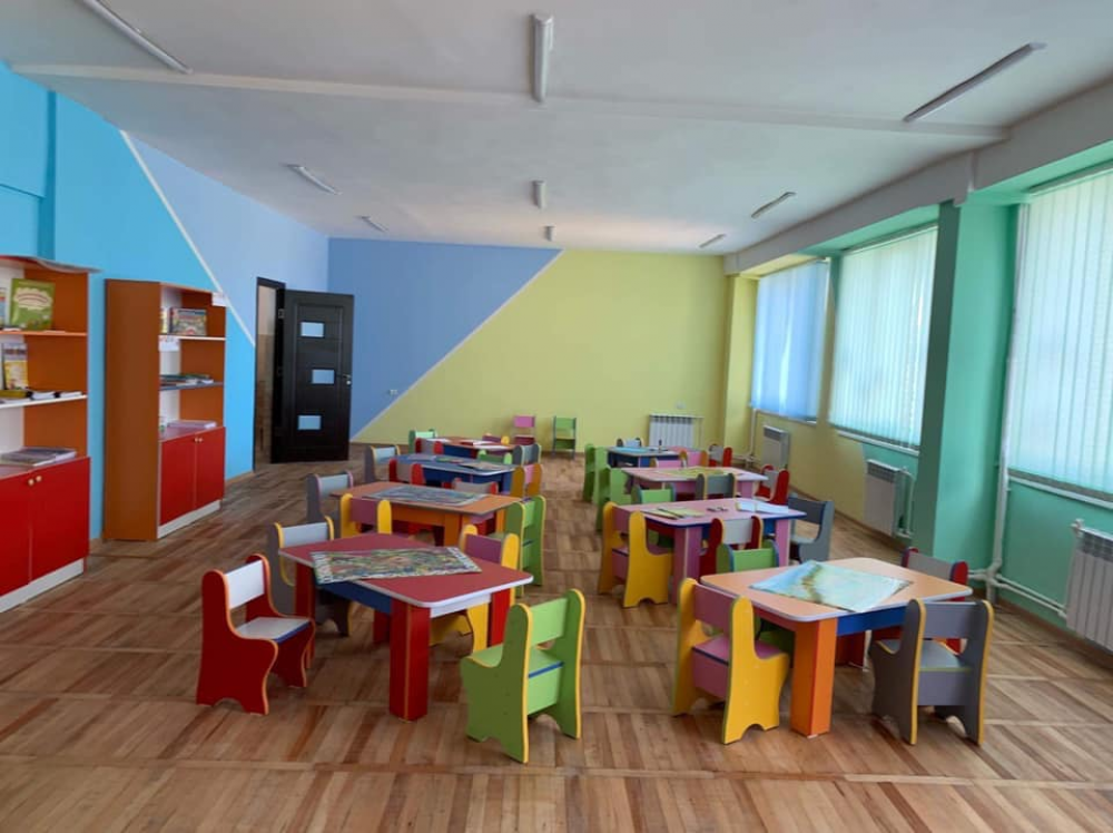 Կոտայքի մարզի մի շարք բնակավայրերում կառուցվում և վերակառուցվում են շուրջ 15 մանկապարտեզներ