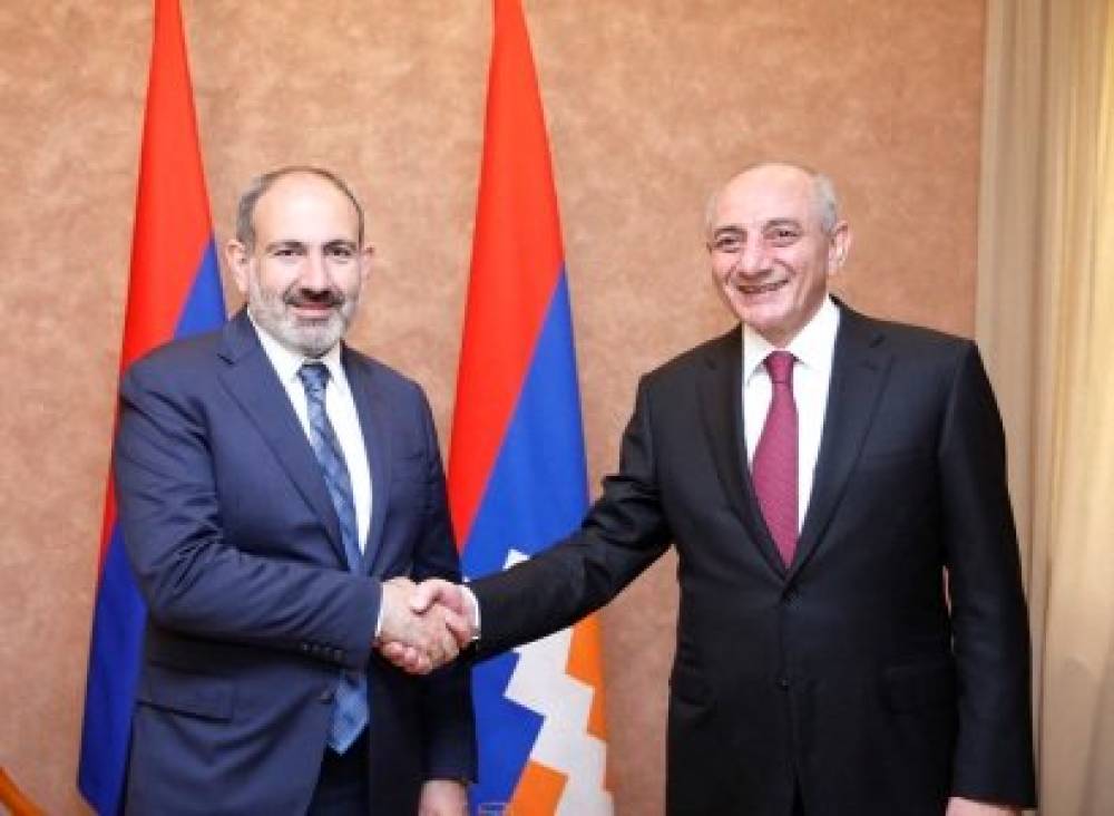 Ստեփանակերտում տեղի է ունենում Հայաստանի եւ Արցախի Անվտանգության խորհուրդների համատեղ նիստը