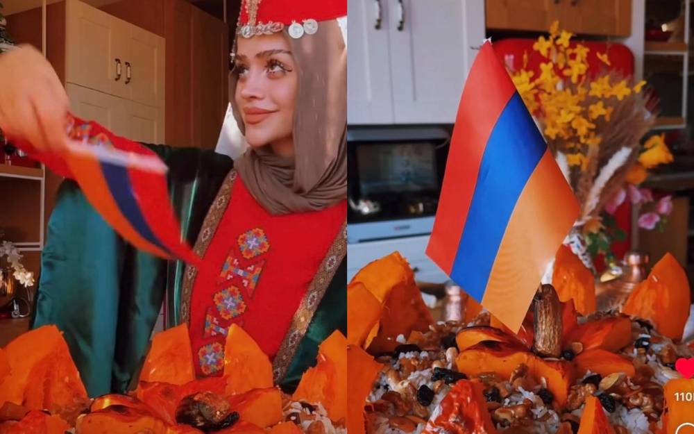 Հայտնի բլոգերը ղափաման պատրաստել է Սյունիք-Արցախյան տարազով. ադրբեջանցիները ագրեսիվ գրառումներ են արել