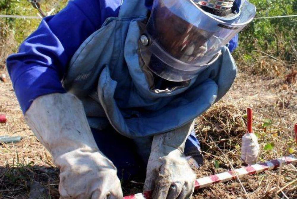 Արարատի մարզի Ոստան գյուղում ականանետի չպայթած արկ է հայտնաբերվել