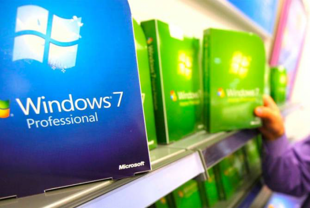 Microsoft-ը դադարեցրել Է Windows 7 օպերացիոն համակարգի տեխօժանդակումը