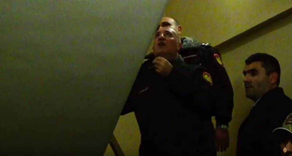 Ոստիկանության տեսանյութը՝ Էրեբունի պլազայում զինված միջադեպի վերաբերյալ