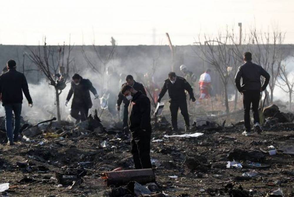 Իրանի իշխանությունները ձերբակալություններ են կատարել խոցված ուկրաինական ինքնաթիռի գործով