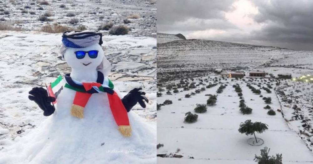 Դուբայում ձյուն է եկել. ի՞նչ է կատարվում աշխարհում, աշխարհի վերջը եկել է (Photo)