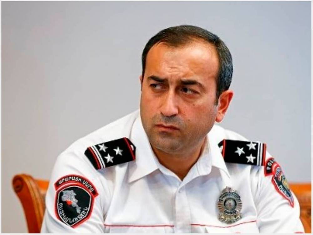 Երևանը նոր ոստիկանապետ ունի