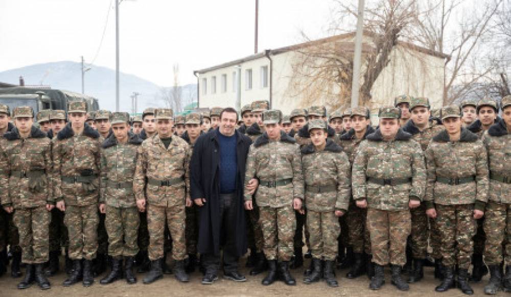 ԲՀԿ նախագահ Գագիկ Ծառուկյանի շնորհավորական ուղերձը՝ Հայոց բանակի կազմավորման 28-ամյակի առթիվ