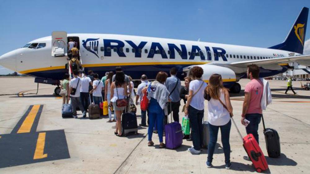 Ryanair–ի օդանավի վայրէջքի ժամը «Զվարթնոց» օդանավակայան փոխվել է