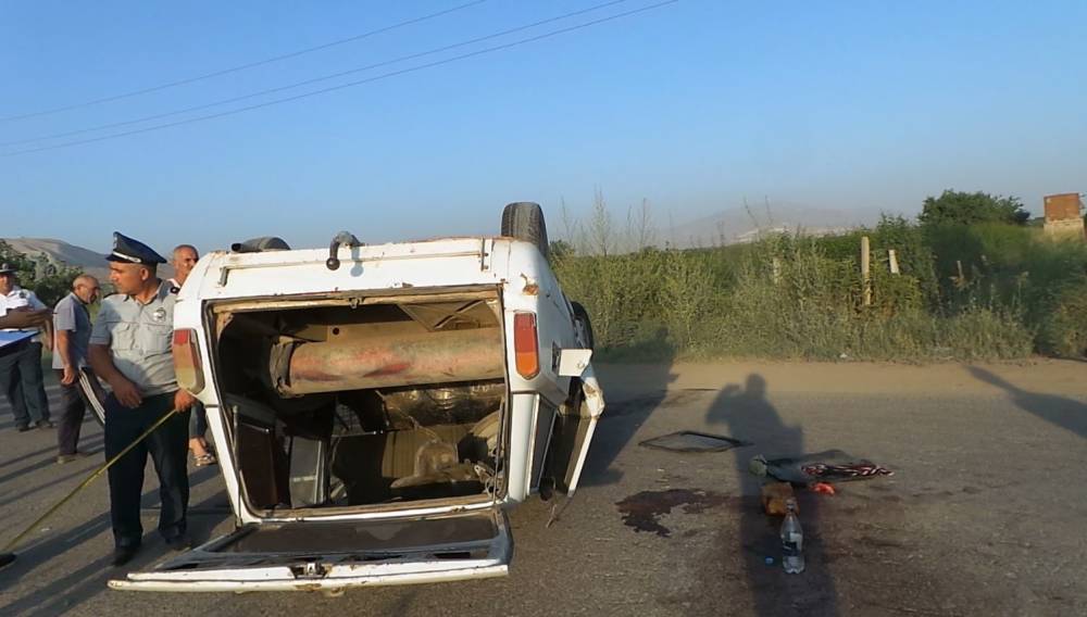 «ՎԱԶ-2104»-ը գլխիվայր շրջվել է. 36-ամյա վարորդը տեղում մահացել է
