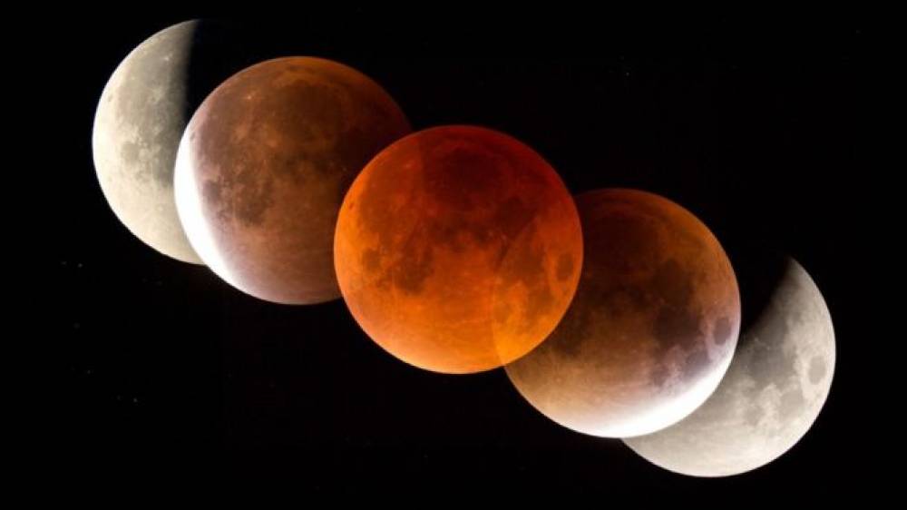 «Արյունոտ» լուսինը՝ աշխարհի տարբեր ծայրերից (ֆոտոշարք)