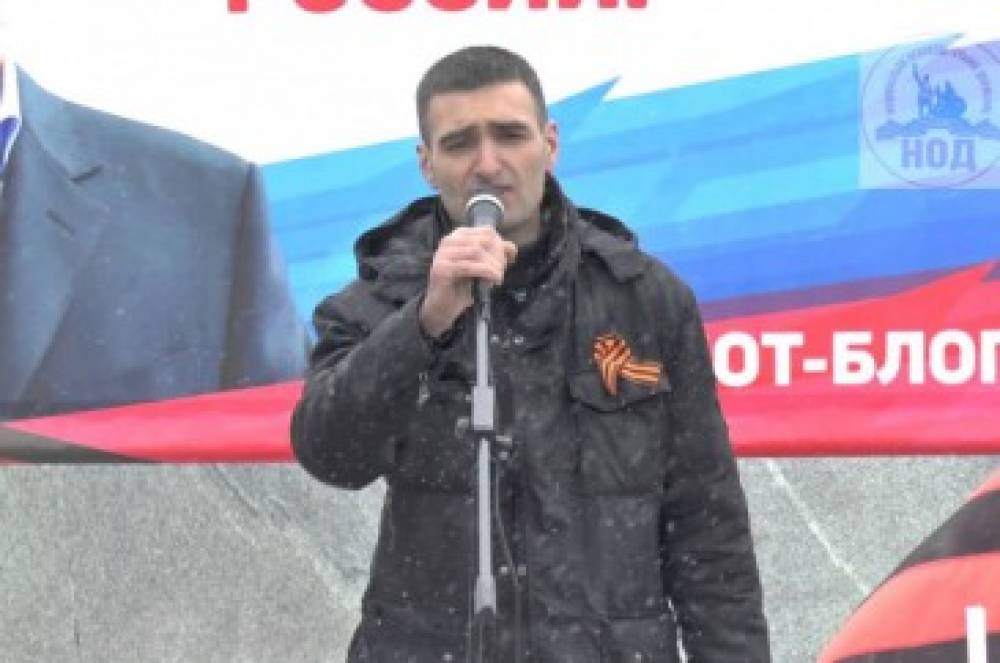 Հայ ակտիվիստը պայքարելու է Խաբարովսկի քաղաքապետի պաշտոնի համար