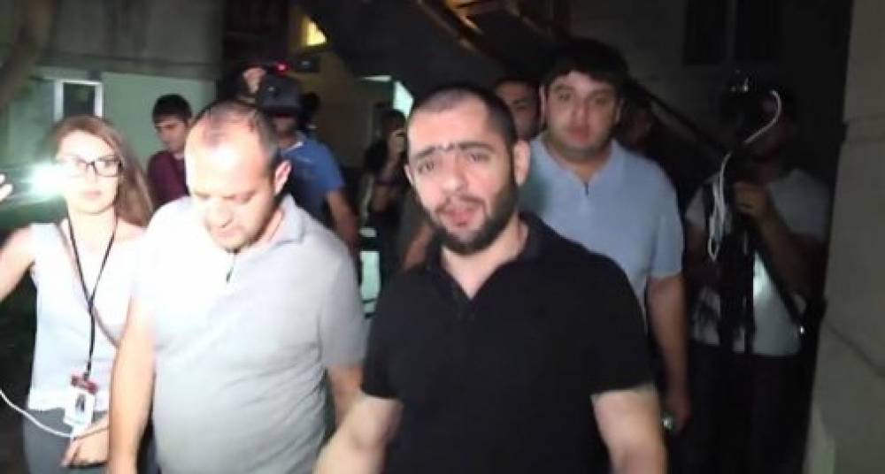 Սաշիկ Սարգսյանի որդին՝ Հայկ Սարգսյանը ազատ է արձակվել