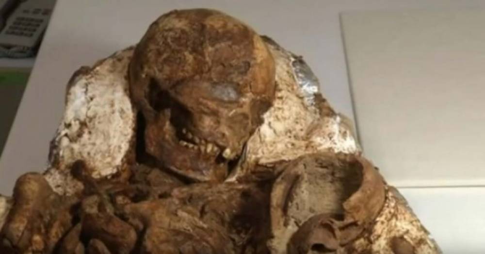 Մայրը, որը շարունակում է օրորել իր երեխային 4800 տարի շարունակ