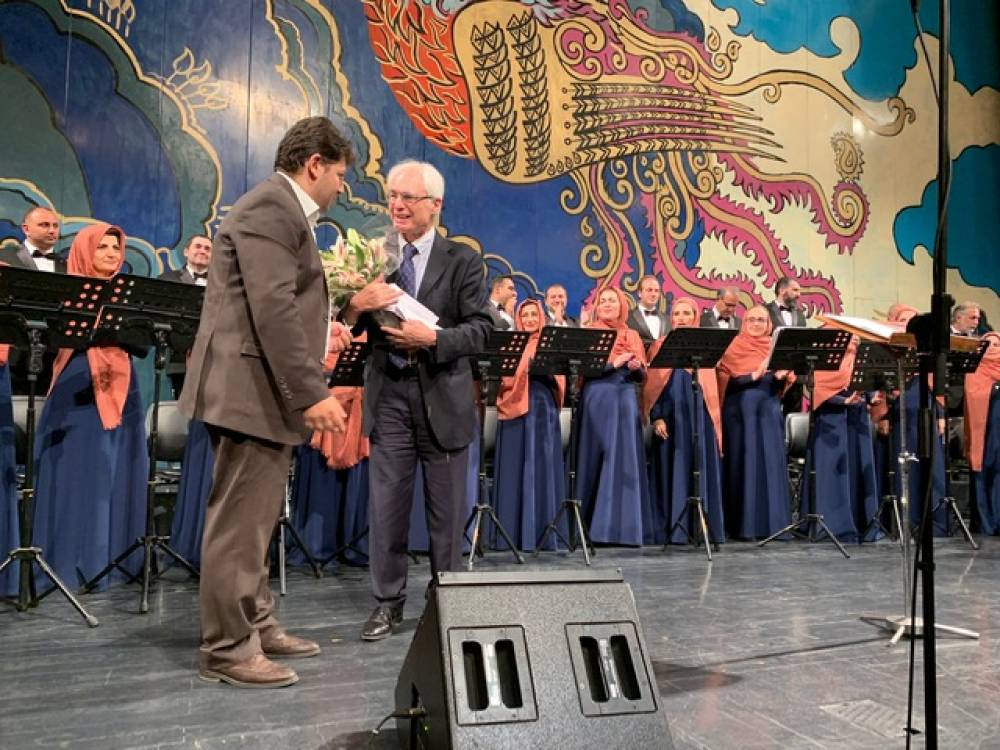 Հայաստանի պետական կամերային երգչախումբը Թեհրանում հանդես է եկել հյուրախաղերով