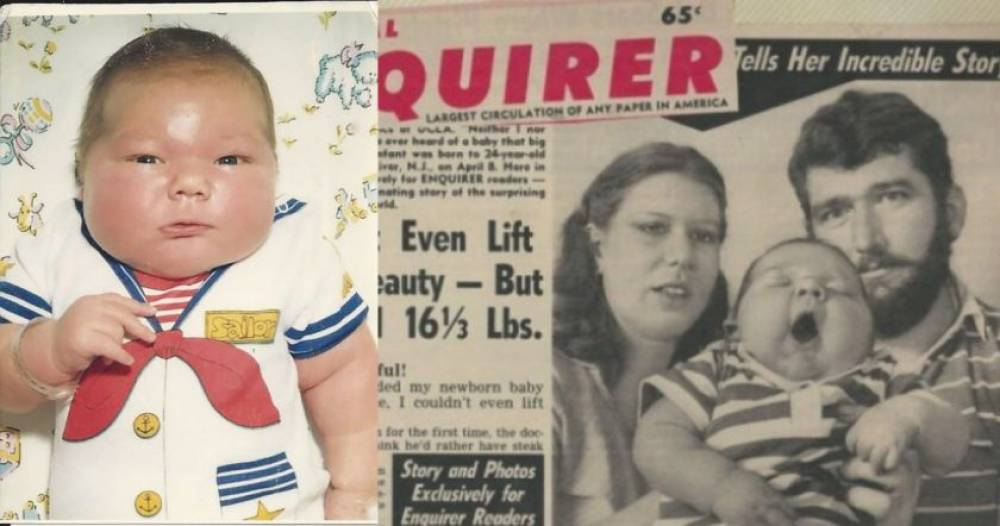 1983 թ. ծնվեց ամենախոշոր երեխան՝ 7.2 կգ քաշով. ինչպիսի՞ն է նա այսօր