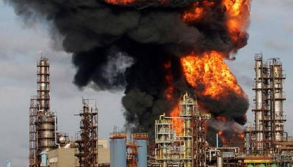 Իրանում այրվում է նավթամշակման գործարան