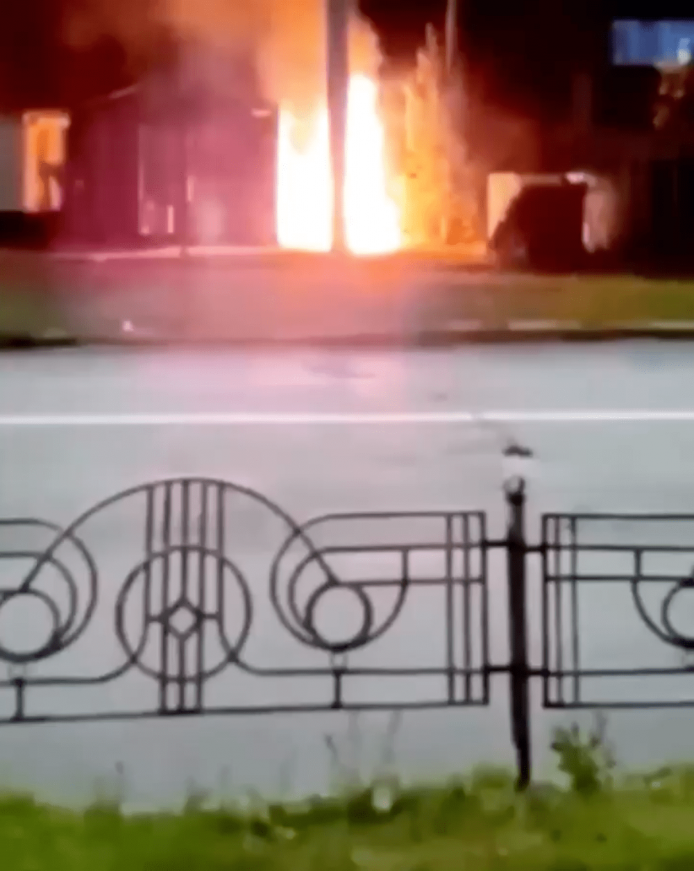 Կիևում ադրբեջանցիները հայկական սրճարանը կրակի են տվել (տեսանյութ)
