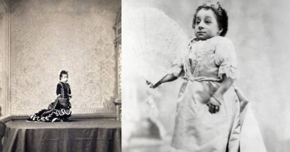 Լյուչիա Սարատե. պատմության ամենափոքրիկ կինը, որն ընդամենը 2 կգ էր կշռում