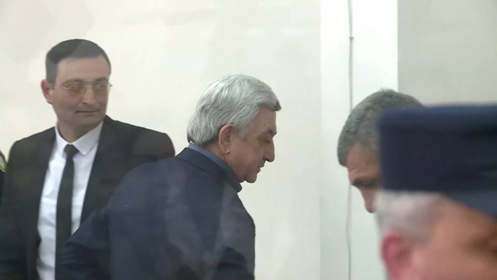 Սերժ Սարգսյանի և մյուսների գործով դատական նիստը հետաձգվեց