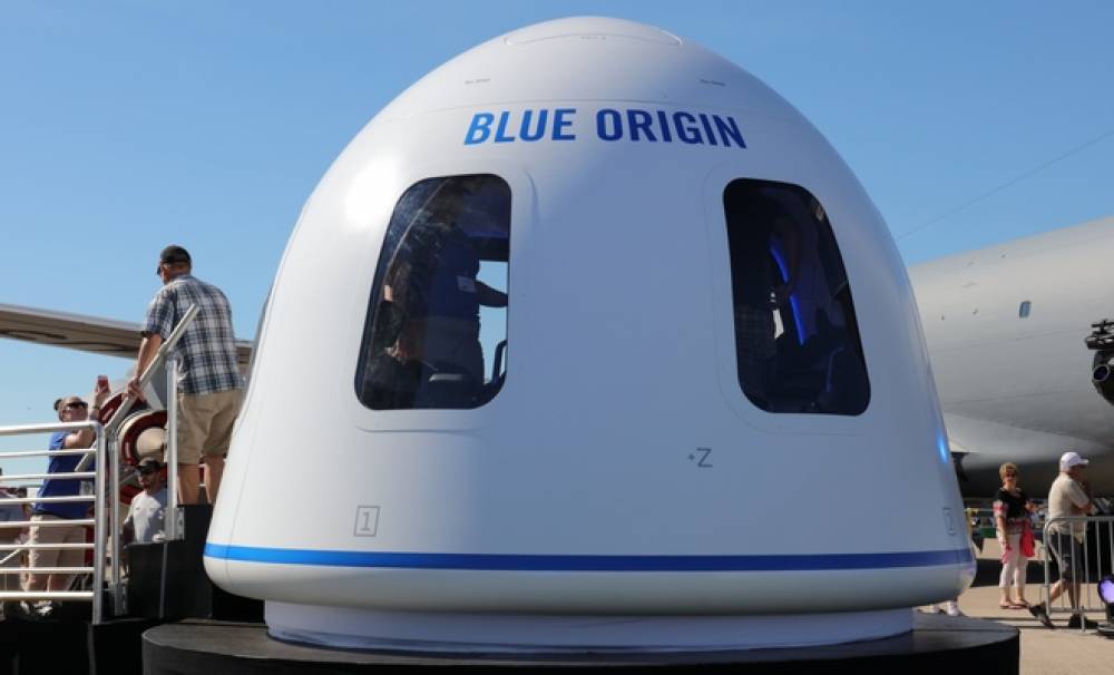 Blue Origin ընկերությունը կսկսի տիեզերք ճամփորդության տոմսեր վաճառել 2019 թ.-ից