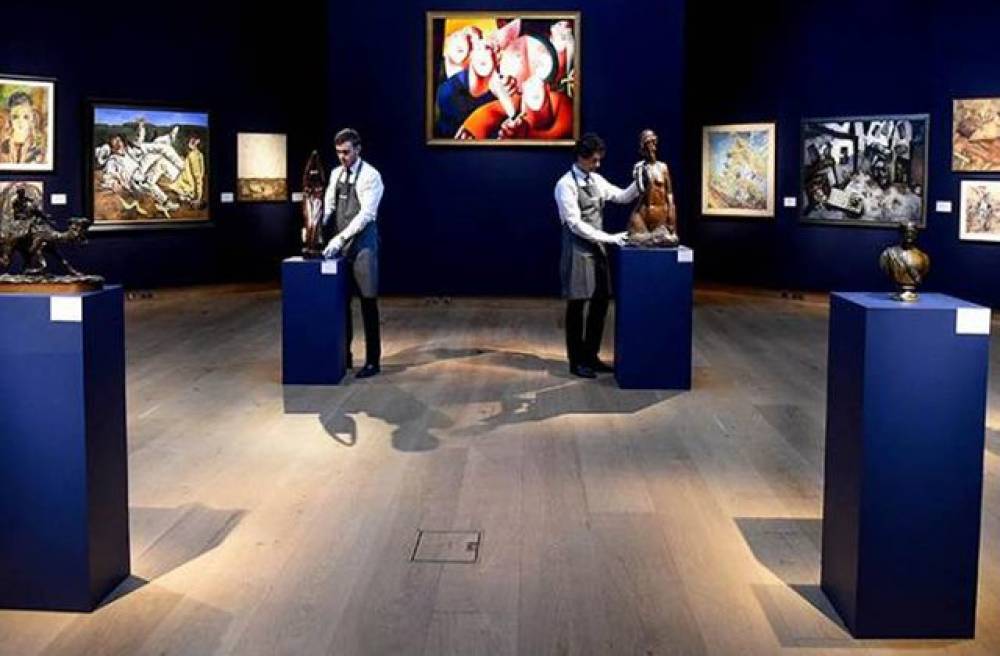 Մալևիչի «Բնանկարը» 10,4 մլն դոլարով վաճառվել է Լոնդոնի աճուրդում