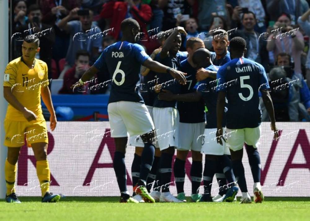 Աշխարհի առաջնություն․ Ֆրանսիայի հավաքականը հաղթեց Ավստրալիային (ֆոտոշարք)