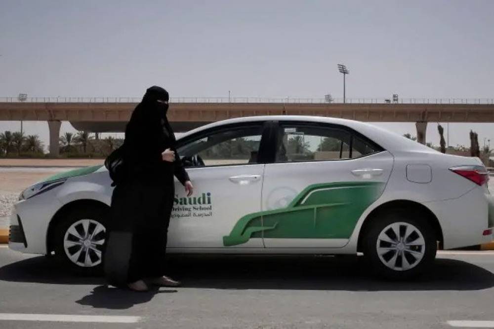 Սաուդյան Արաբիայում կանանց թույլ են տվել ավտոմեքենա վարել