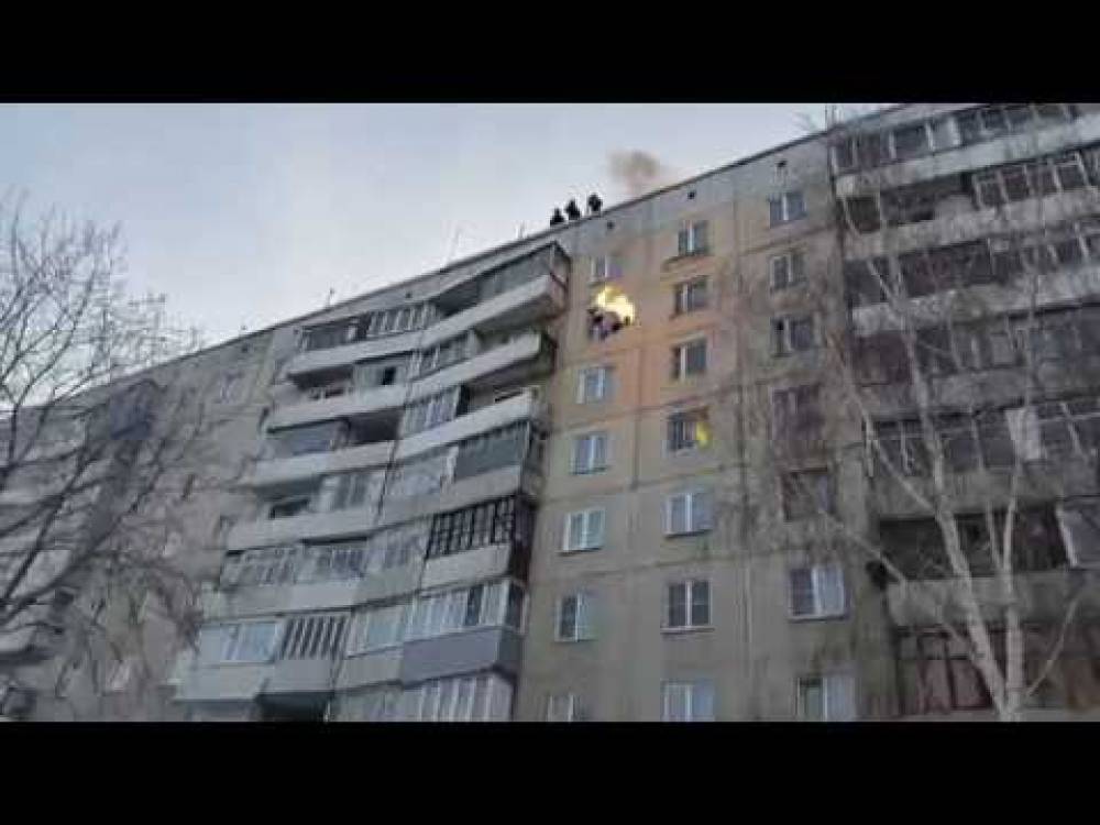 Ռուսաստանում մարդիկ ցած են նետվել 9-րդ հարկի պատուհանից՝ փախչելով հրդեհից (տեսանյութ)