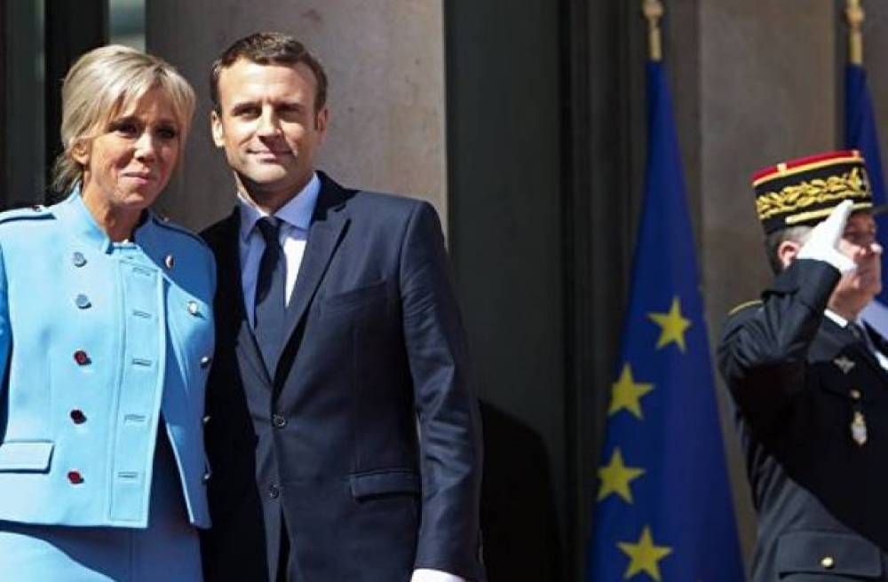 Ֆրանսիայի առաջին տիկինն ավելի մեծ ժողովրդավականություն է վայելում, քան Մակրոնը